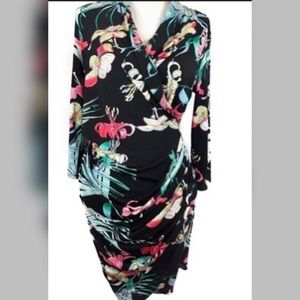 Jennifer Lopez Tropical Bodycon